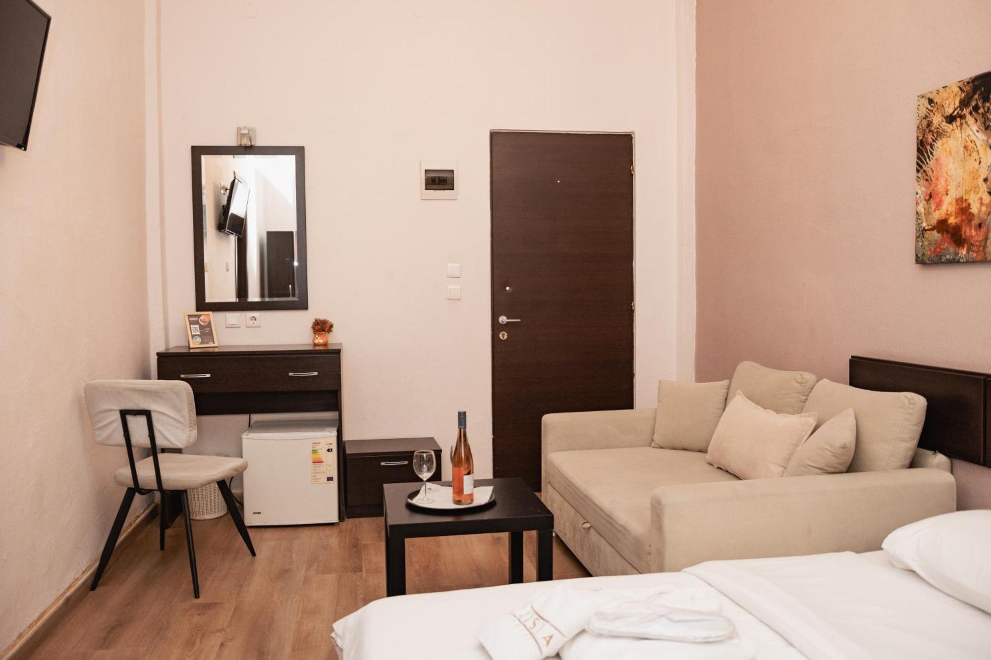 Hotel Ilisia Tesalónica Exterior foto