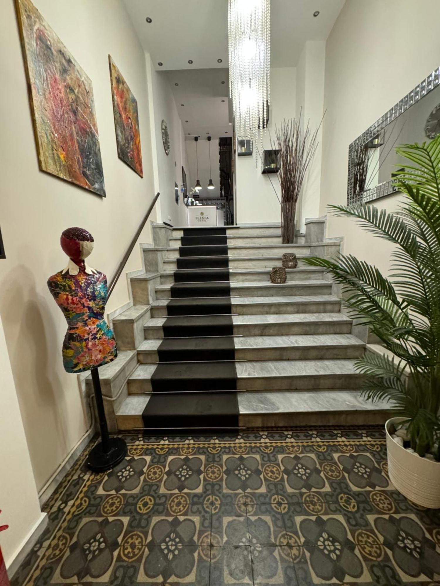 Hotel Ilisia Tesalónica Exterior foto