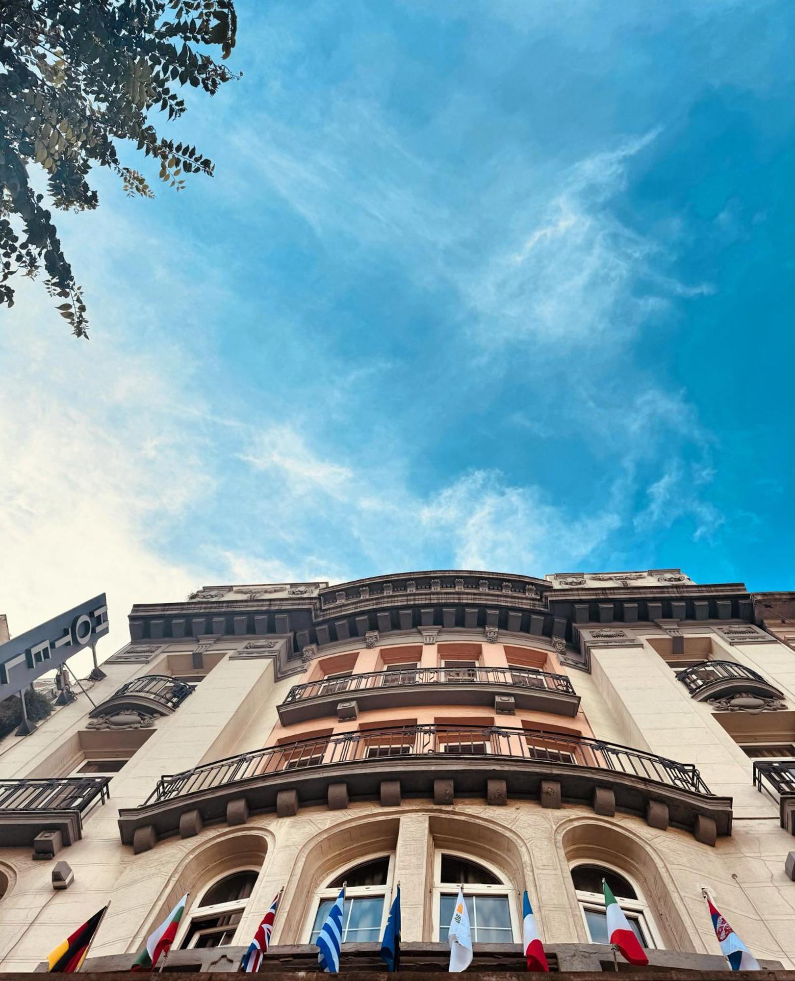 Hotel Ilisia Tesalónica Exterior foto