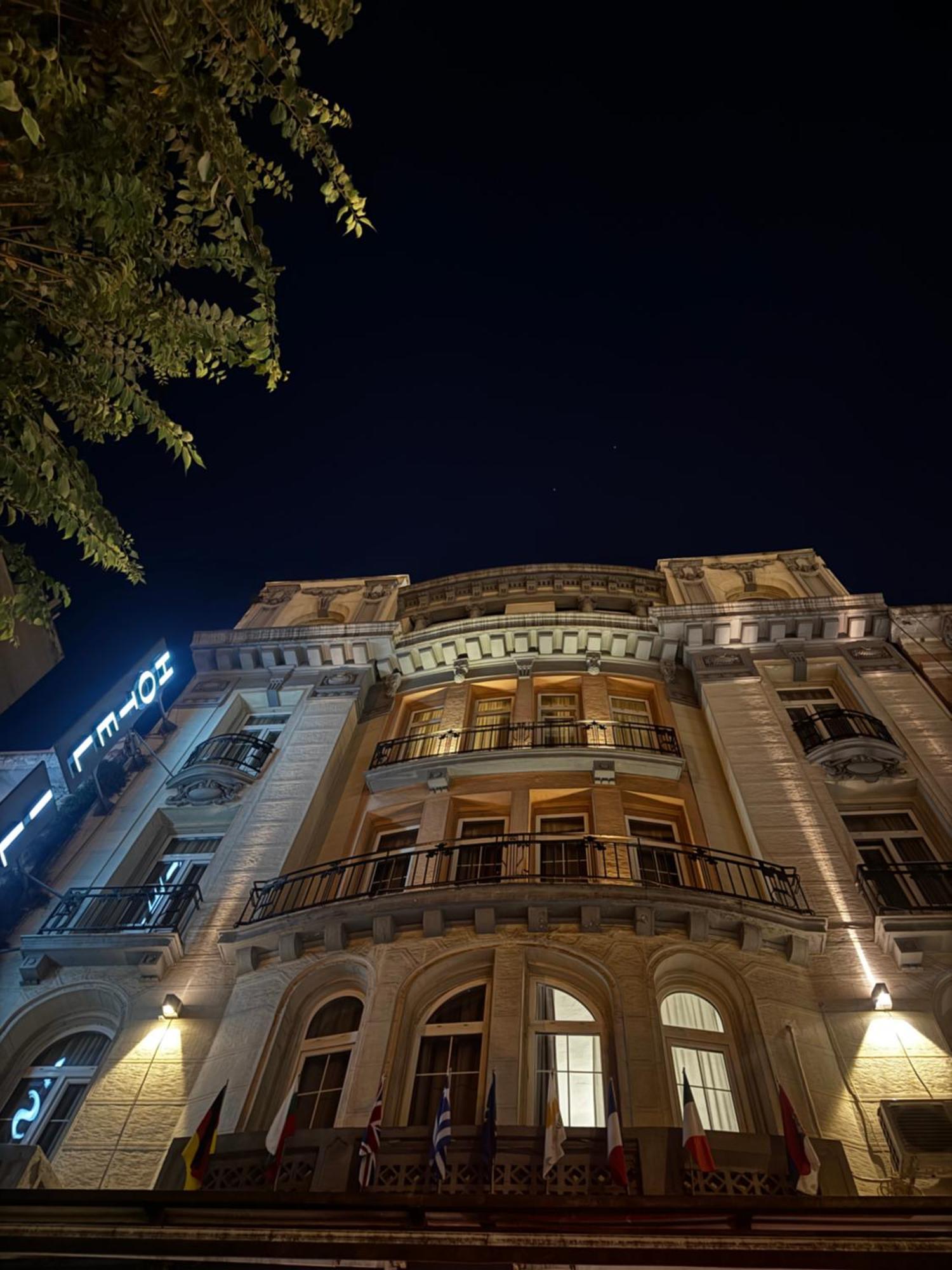 Hotel Ilisia Tesalónica Exterior foto