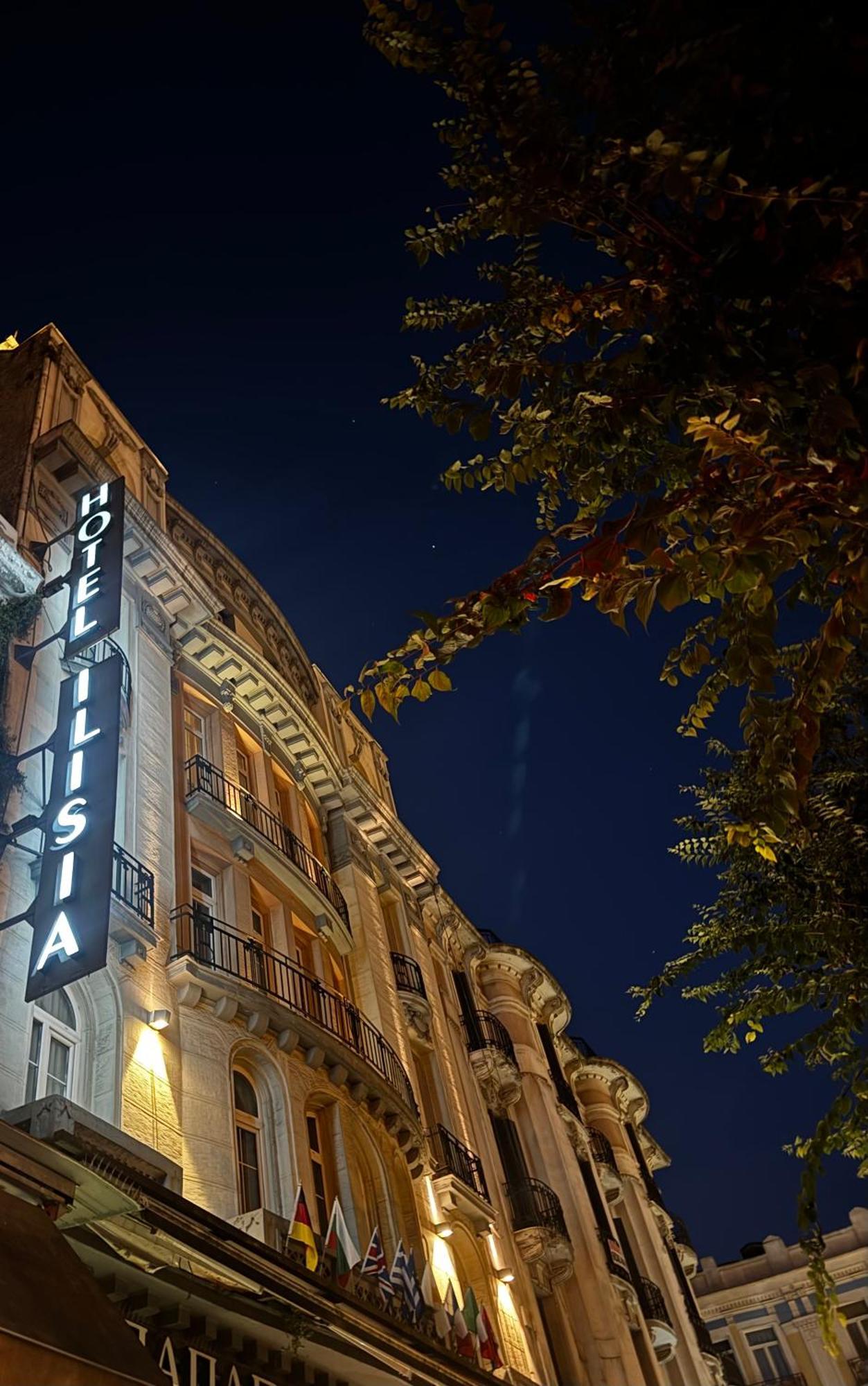 Hotel Ilisia Tesalónica Exterior foto